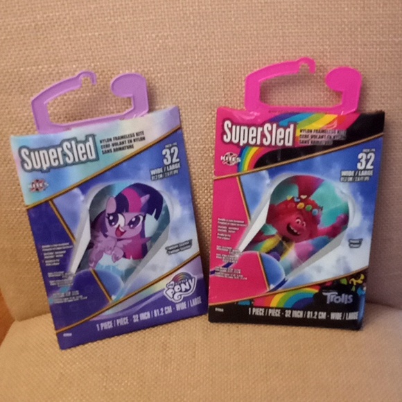 My Little Pony Other - Super Sled 32 inch Kite Bundle